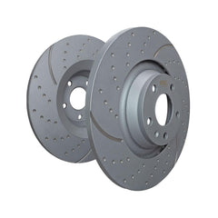 EBC GD Sport Front Rotors Honda Civic Type R 2017-2020 | GD2028