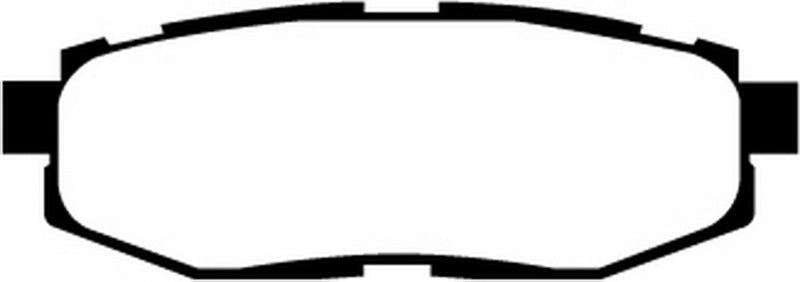 EBC Greenstuff Rear Brake Pads BRZ / FR-S / 86 / GR86 13-26 / WRX 22-26 | DP21758
