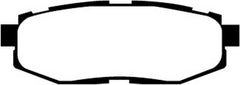 EBC Greenstuff Rear Brake Pads BRZ / FR-S / 86 / GR86 13-26 / WRX 22-26 | DP21758