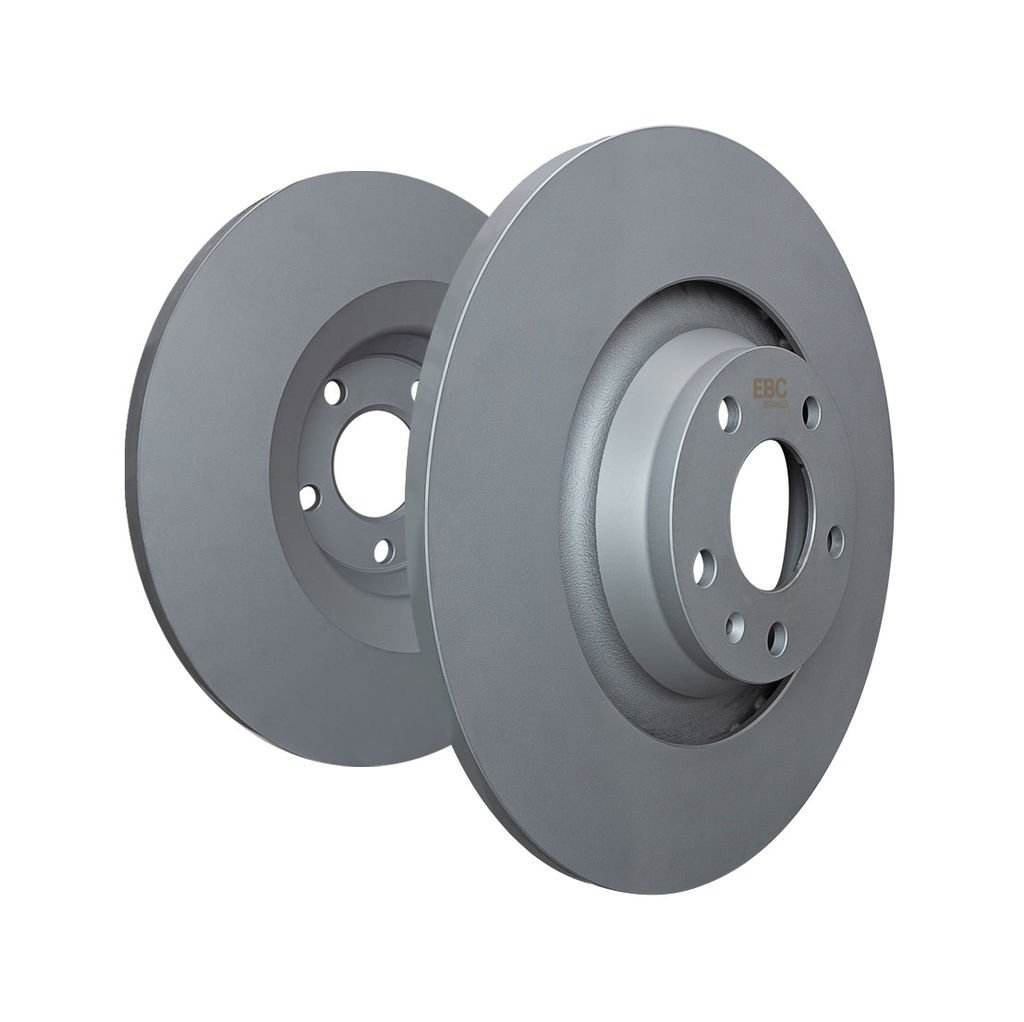 EBC Premium Rear Rotors Set Subaru BRZ / Toyota 86 / Scion FR-S 13-20 | RK1509