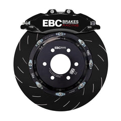EBC Racing Black 6-Piston 355mm Rotors Apollo Front Big Brake Kit 2002-2014 WRX / 2004-2021 STI / 1993-2007 Impreza| BBK054BLK-1