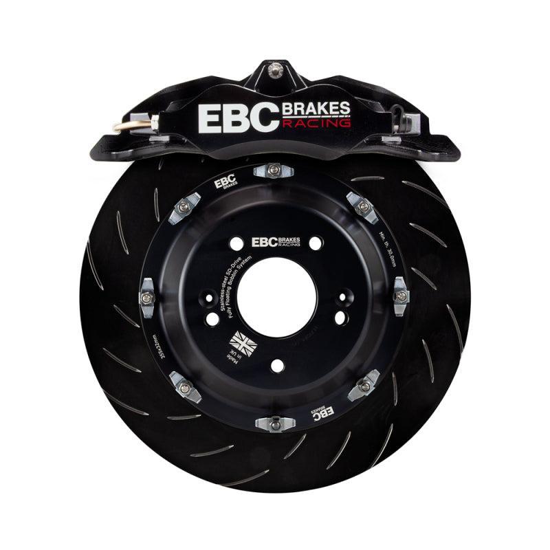EBC Racing Black Apollo-4 Calipers 330mm Rotors Front Big Brake Kit Subaru BRZ 13-26 / Scion FR-S 13-16 / Toyota 86 17-26 | BBK031BLK-1