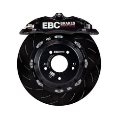 EBC Racing Black Apollo-4 Calipers 330mm Rotors Front Big Brake Kit Subaru BRZ 13-26 / Scion FR-S 13-16 / Toyota 86 17-26 | BBK031BLK-1