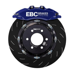 EBC Racing Blue 6-Piston 355mm Rotors Apollo Front Big Brake Kit 2002-2014 WRX / 2004-2021 STI / 1993-2007 Impreza | BBK054BLU-1