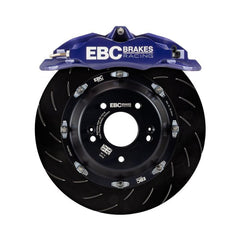 EBC Racing Blue Apollo-4 Calipers 330mm Rotors Front Big Brake Kit Subaru BRZ 13-26 / Scion FR-S 13-16 / Toyota 86 17-26 | BBK031BLU-1