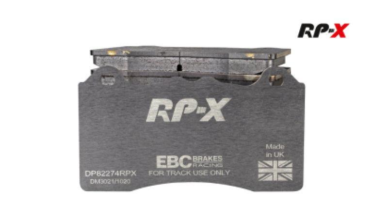EBC Racing Rear RP-X Track and Race Brake Pads Subaru BRZ 13-23 / Scion FR-S 13-16 / Toyota 86/GR86 17-26 | DP81758RPX
