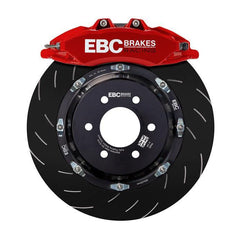 EBC Racing Red 6-Piston 355mm Rotors Apollo Front Big Brake Kit 2002-2014 WRX / 2004-2021 STI / 1993-2007 Impreza | BBK054RED-1