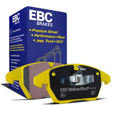 EBC Rear Premium Rotors & Yellowstuff Brake Pad Kit Honda Civic SI 2017-2020 | S13KR1755