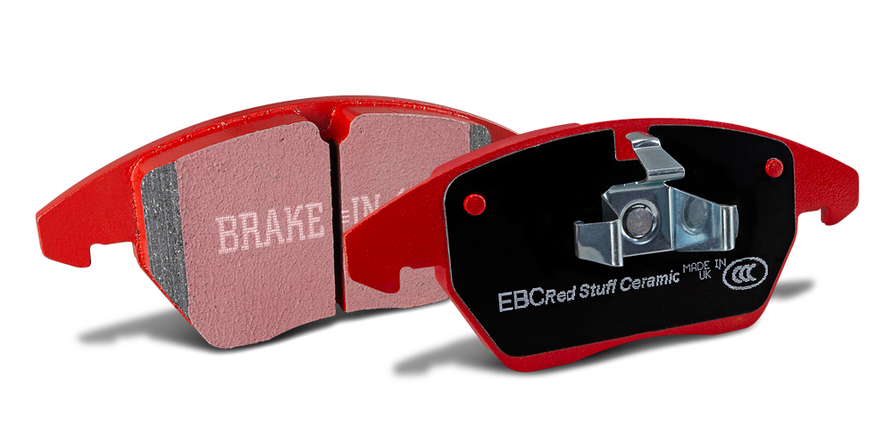 EBC Redstuff Brake Pads Front Nissan Skyline (R32) 1.8 1989-1994 | DP31279C