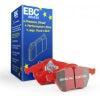 EBC Redstuff Front Brake Pads Honda Civic SI 2022-2026 | DP33109C