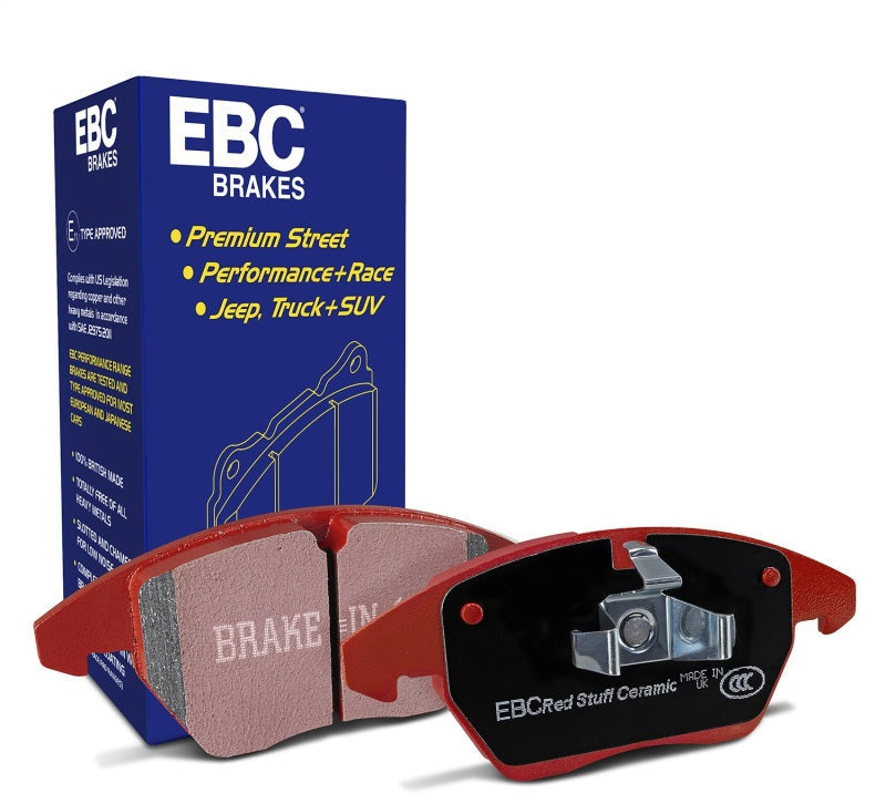 EBC Redstuff Front Brake Pads Nissan Skyline R33 2.5 GTS 1995-1998 | DP31082C