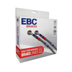 EBC Stainless Steel Brake Line Kit Subaru BRZ 2013-2020 (w/Vented Rear Rotors) | BLA7519-4L