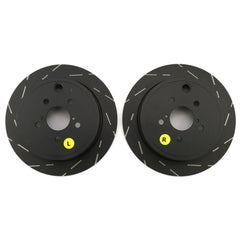 EBC USR Series Sport Slotted Rear Brake Rotors 2013-2020 BRZ / FR-S 2013-2016 / 2008-2014 WRX | USR1509