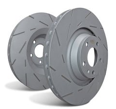 EBC USR Slotted Front Brake Rotors Nissan Skyline R34 2.5 Turbo GT-T 1999-2002 | USR1229
