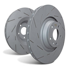 EBC USR Slotted Front Brake Rotors Nissan Skyline R34 2.5 Turbo GT-T 1999-2002 | USR1273