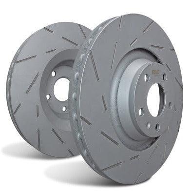 EBC USR Slotted Front Rotors Subaru Forester XT 2014-2018 | USR7408