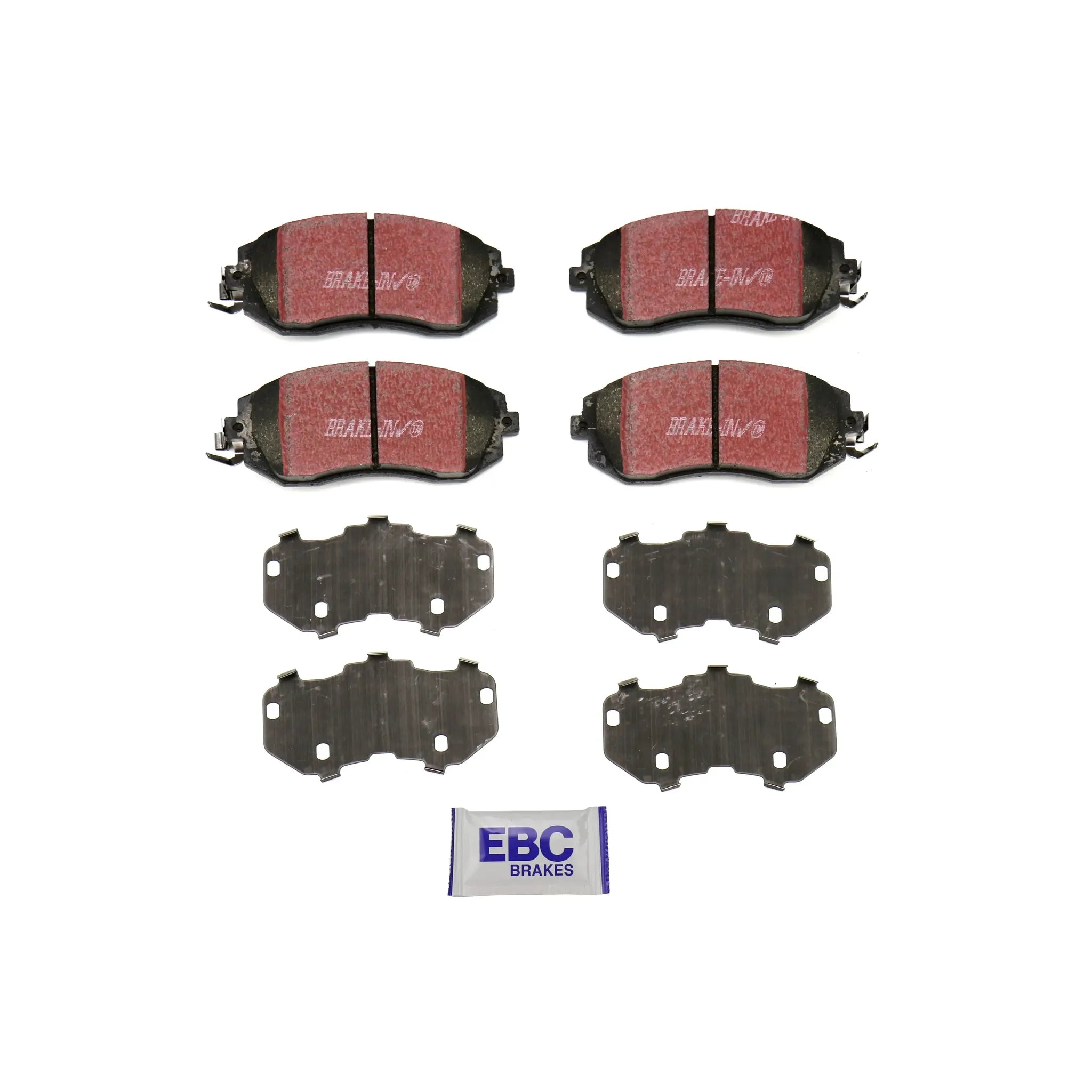 EBC Ulitmax OEM Replacement Front Brake Pads 2011-2014 WRX / 2013-2020 BRZ / 2013-2016 FR-S | UD1539