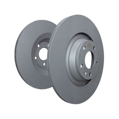EBC Ultimax OE Style Smooth Solid Rear Disc Brake Rotors Subaru Legacy GT / Outback XT 2005-2009 | RK7410