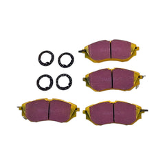 EBC Yellowstuff Front Brake Pads Subaru WRX 2015-2021 / 2006-2012 Legacy - All Models | DP41583R