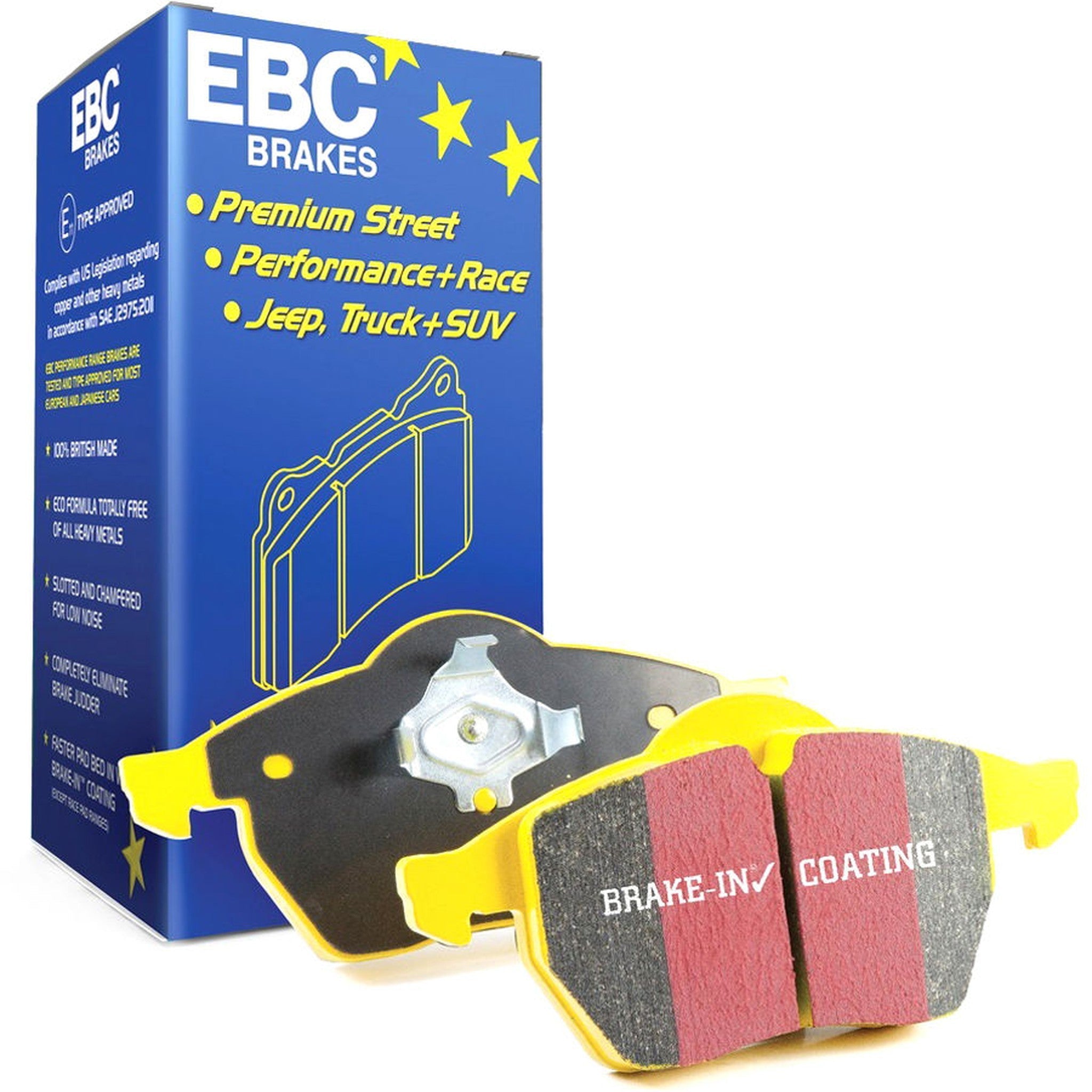 EBC Yellowstuff Front Brake Pads Subaru WRX 2022-2026 | DP42330R