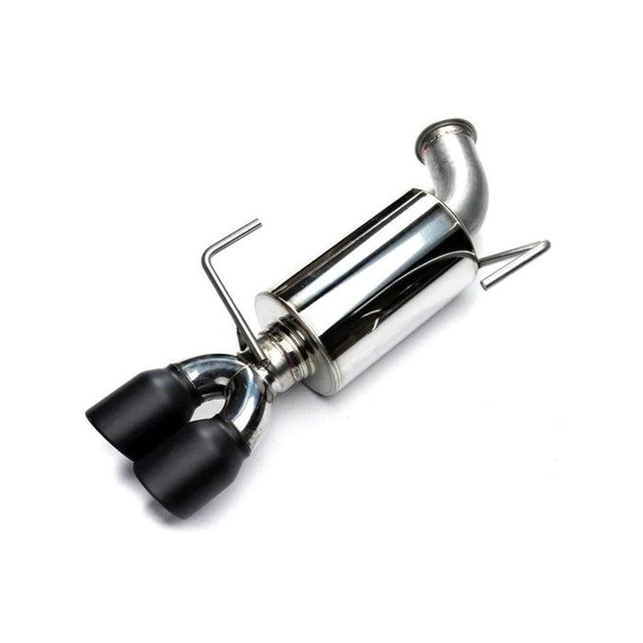 ETS Catback Exhaust Muffled Resonated Black Tips Subaru WRX 2022-2026 | 200-60-EXH-012