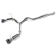 ETS Catback Exhaust Muffled Resonated Black Tips Subaru WRX 2022-2026 | 200-60-EXH-012