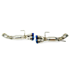 ETS Extreme Axleback Black Tips Subaru WRX 2022-2026 | 200-60-EXH-103