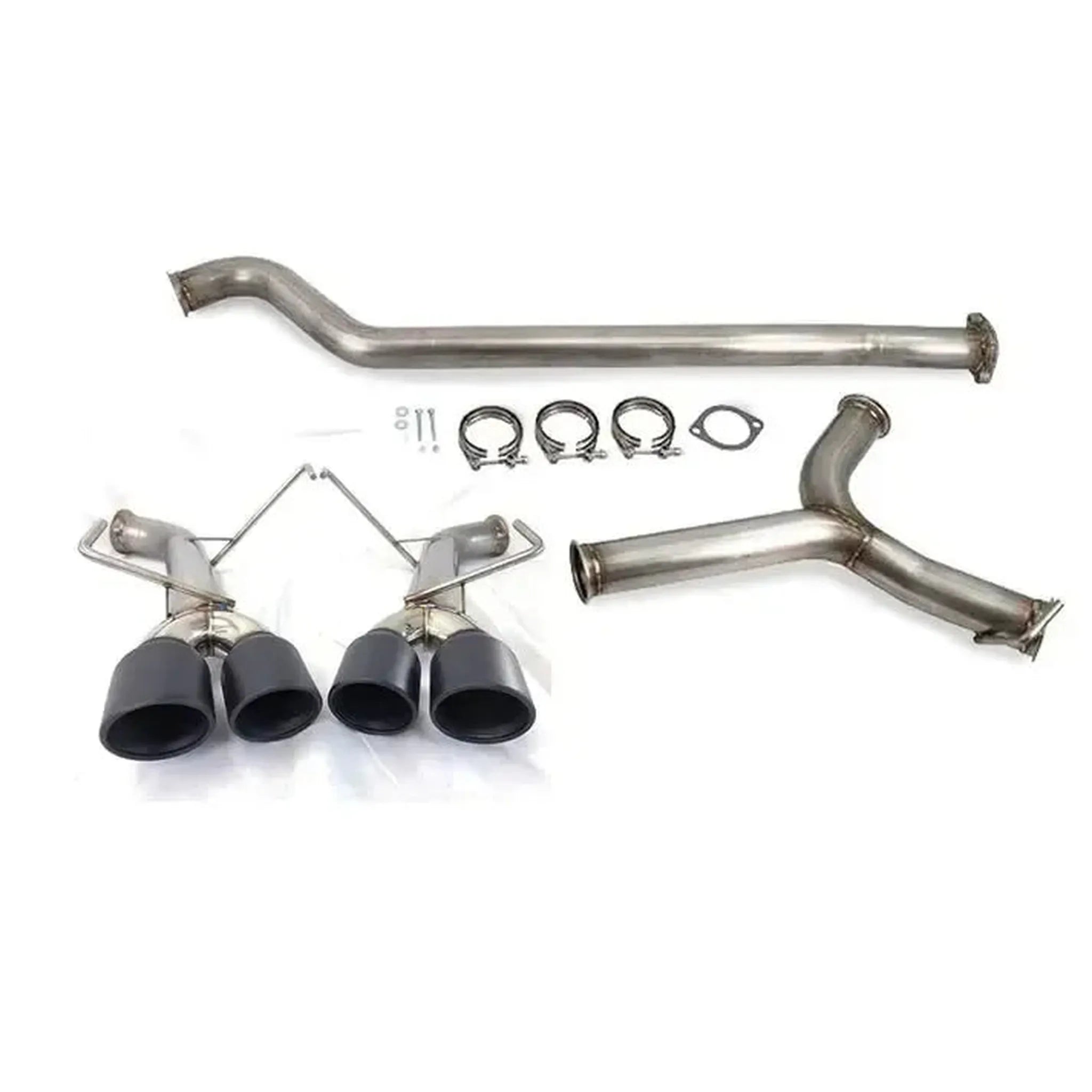 ETS Extreme Catback Exhaust Blue Tips Non Resonated Subaru WRX 2022-2026 | 200-60-EXH-002