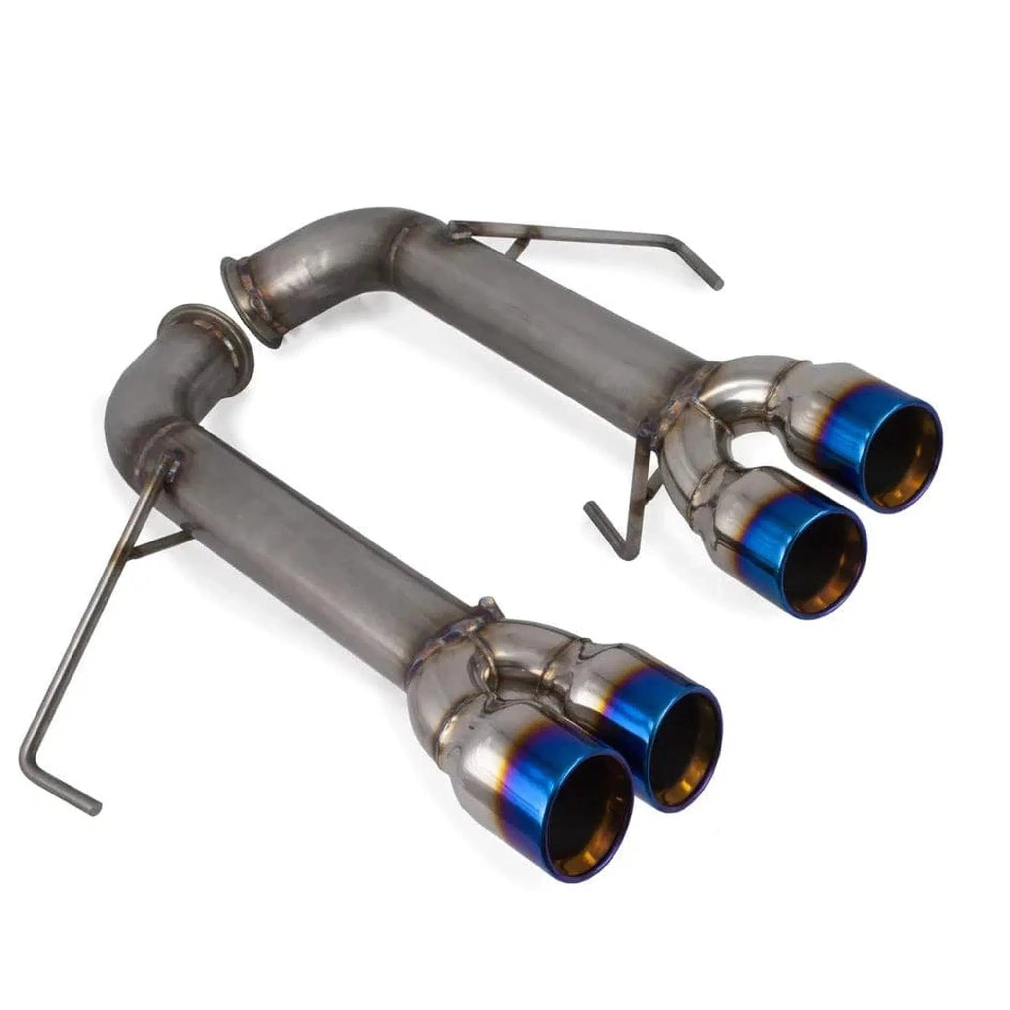 ETS Extreme Catback Exhaust Rear Section Blue Tips 2022-2026 Subaru WRX | 200-60-EXH-022