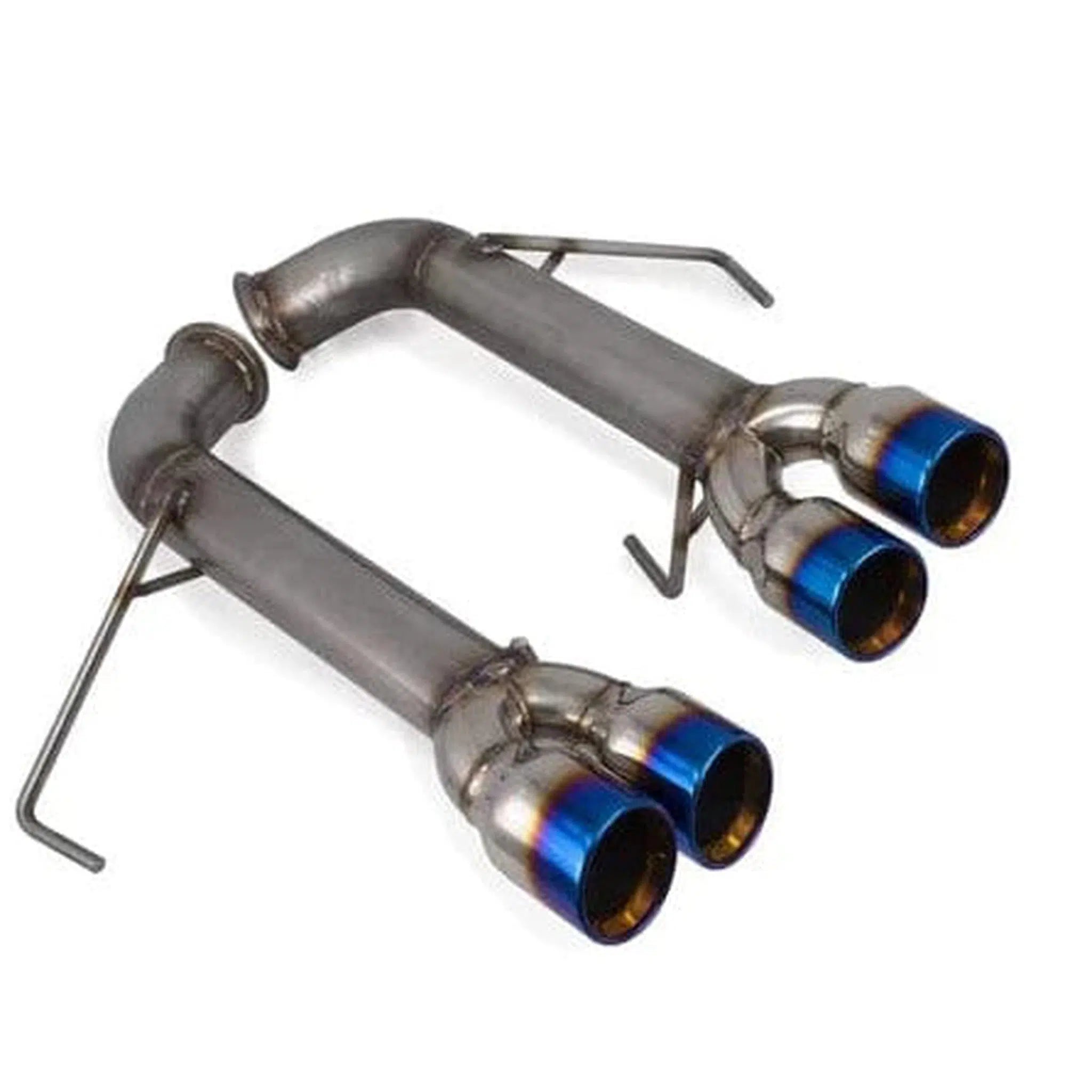 ETS Extreme Catback Exhaust Rear Section Polished Tips 2022-2026 Subaru WRX | 200-60-EXH-015