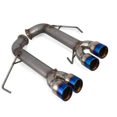ETS Extreme Catback Exhaust Rear Section Polished Tips 2022-2026 Subaru WRX | 200-60-EXH-015