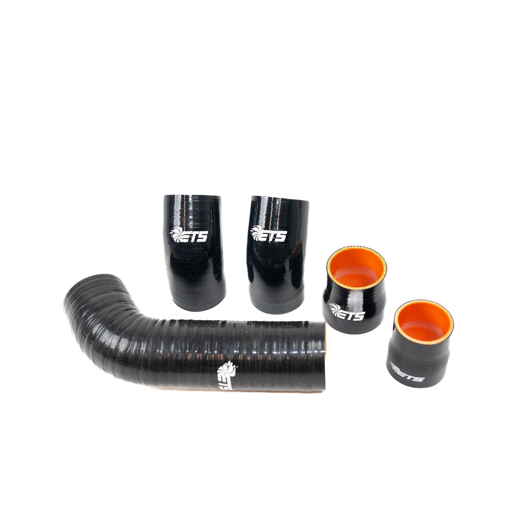 ETS Front Mount Intercooler Titanium Piping Kit Subaru WRX 2022-2026 - Brushed | 200-60-ICP-101