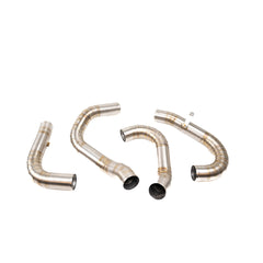 ETS Front Mount Intercooler Titanium Piping Kit Subaru WRX 2022-2026 - Brushed | 200-60-ICP-101