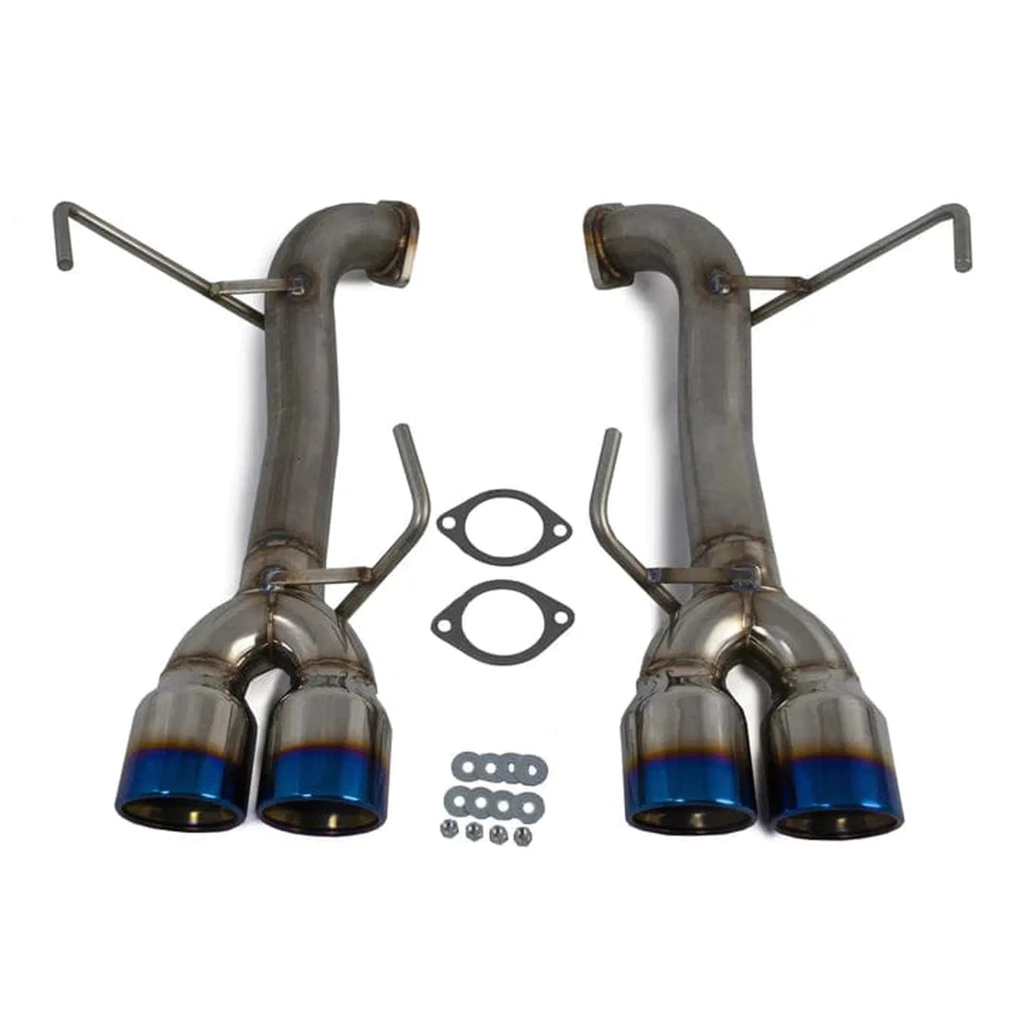 ETS Muffled Axleback Exhaust Polished Tips 2022-2026 Subaru WRX | 200-60-EXH-104