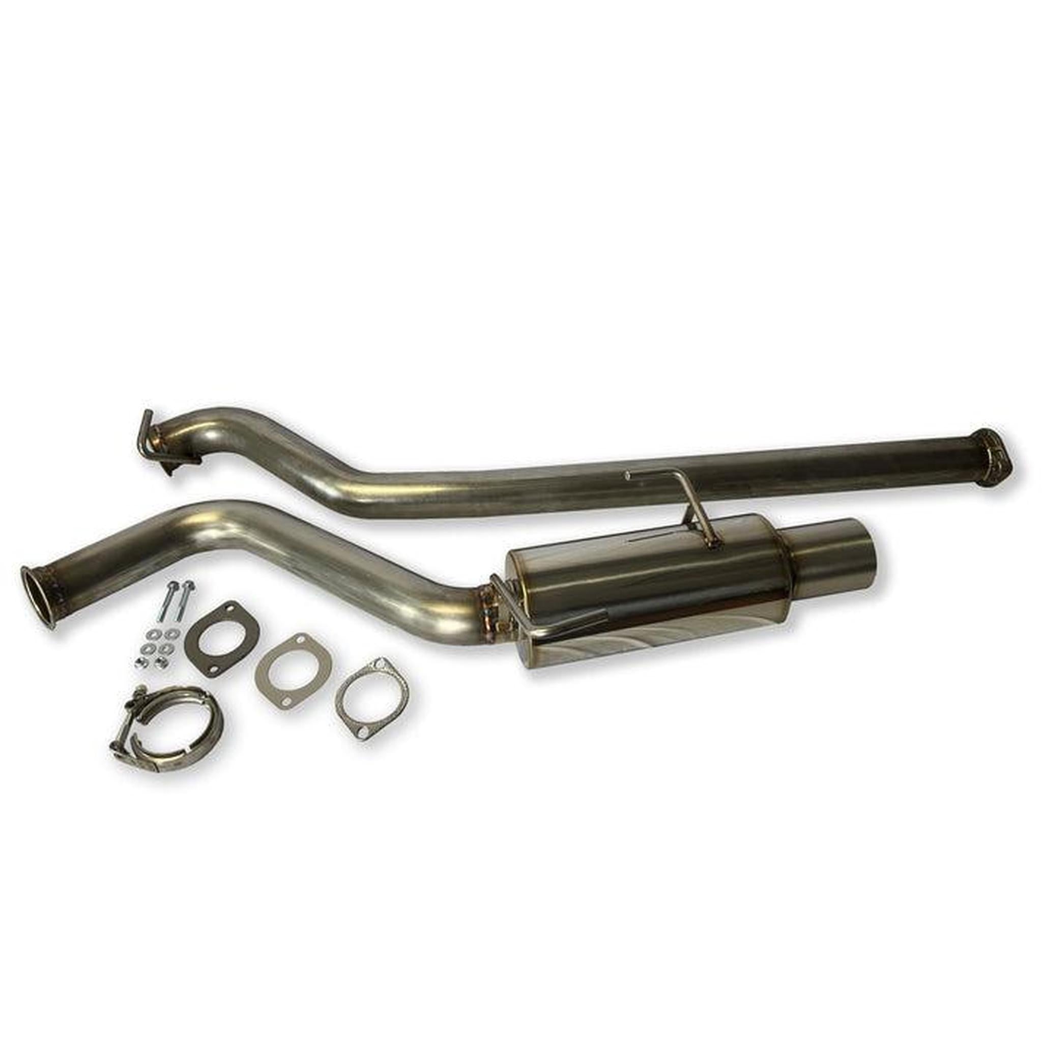 ETS Single Exit Catback Exhaust w/ Resonator WRX 2022-2026 | 200-60-EXH-051