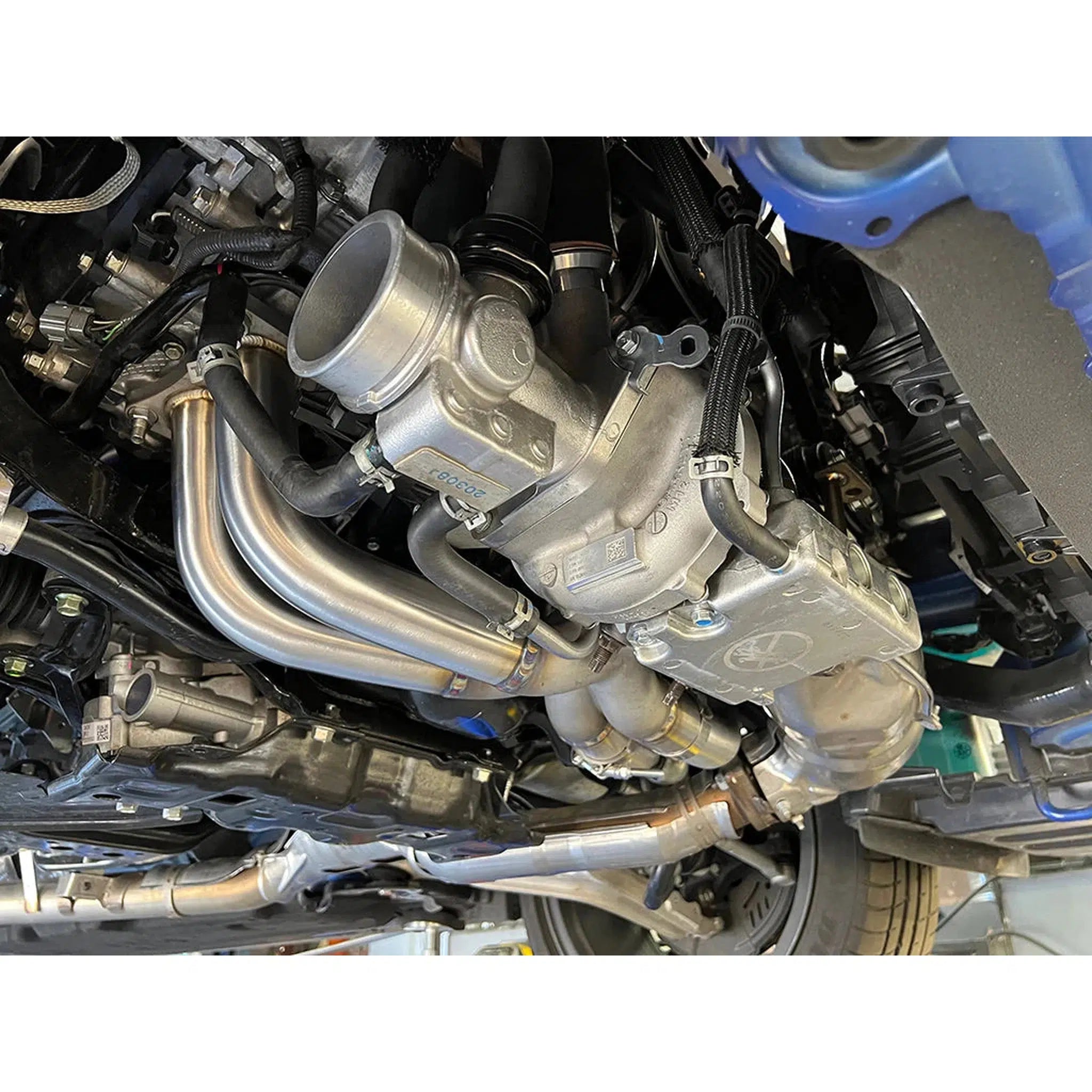 ETS Stock Replacement Manifold FA24 Subaru WRX 2022-2026 | 200-60-EXM-001