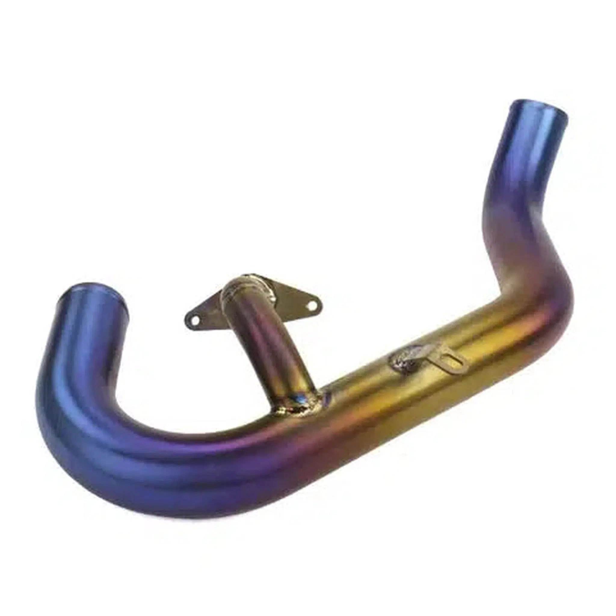 ETS Subaru STI 2015-2021 Burnt Titanium Blow Off Valve Pipe Tial BOV Flange Process West Manifold | 200-30-BOV-108