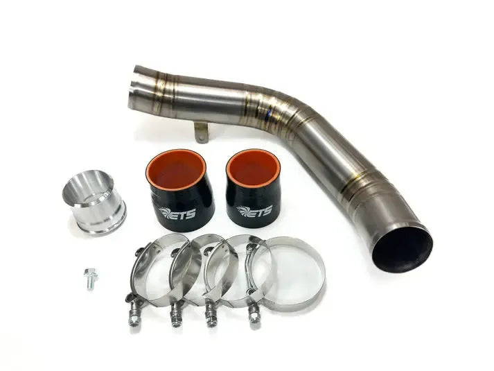 ETS Top Mount Intercooler Charge Pipe Titanium Subaru WRX 2022-2026