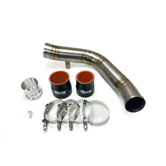 ETS Top Mount Intercooler Charge Pipe Titanium Subaru WRX 2022-2026