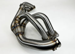 ETS V2 MaxFlow Header w/ 3 Bolt Flange Subaru STI 2015-2021 | 200-30-EXM-203