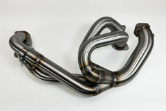 ETS V2 MaxFlow Header w/ 3 Bolt Flange Subaru STI 2015-2021 | 200-30-EXM-203