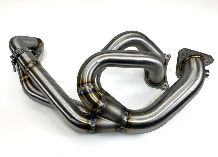 ETS V2 MaxFlow Header w/ 3 Bolt Flange Subaru STI 2015-2021 | 200-30-EXM-203
