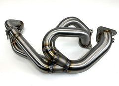 ETS V2 MaxFlow Header w/ 3 Bolt Flange Subaru STI 2015-2021 | 200-30-EXM-203