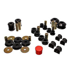 Energy Suspension Black Master Bushing Kit Mitsubishi EVO 8 + 9 2003-2006 | 5.18115G