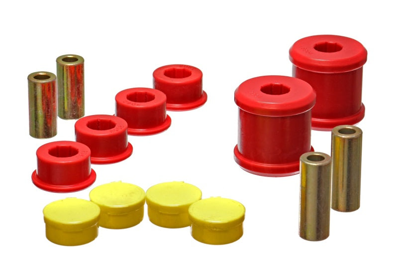 Energy Suspension Red Rear Trailing Arm Bushing Set Subaru Impreza / WRX 2002-2007 | 19.7101R