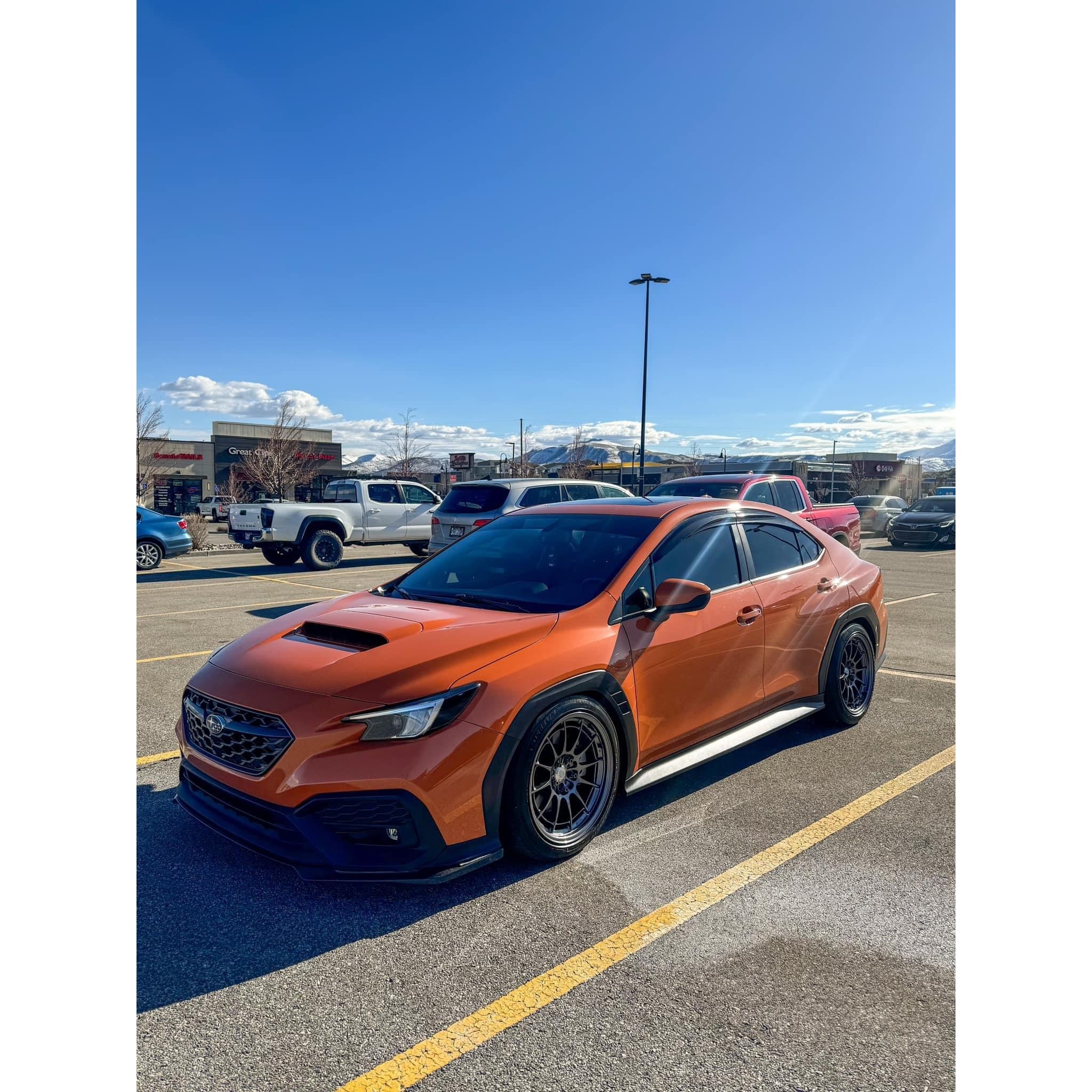 Enkei NT03+M 18x9.5 +40 5x114.3 Gunmetal | 3658956540GM