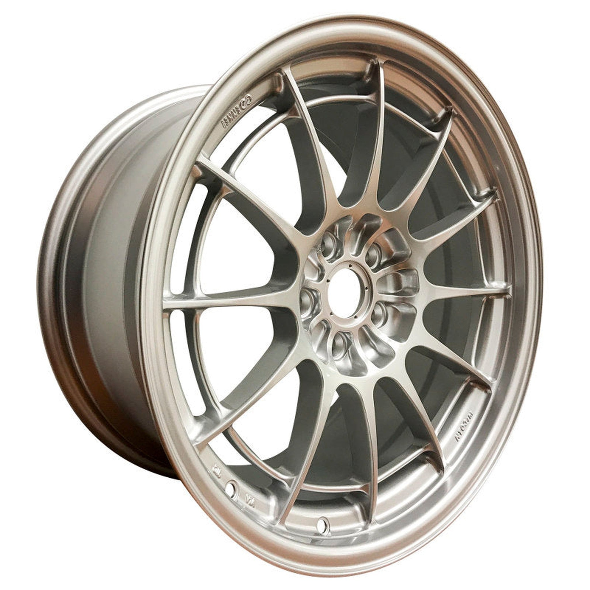 Enkei NT03+M 18x9.5 5x108 +40 F1 Silver | 3658953140SP