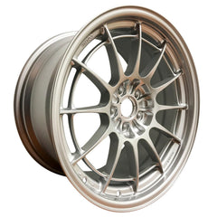 Enkei NT03+M 18x9.5 5x108 +40 F1 Silver | 3658953140SP