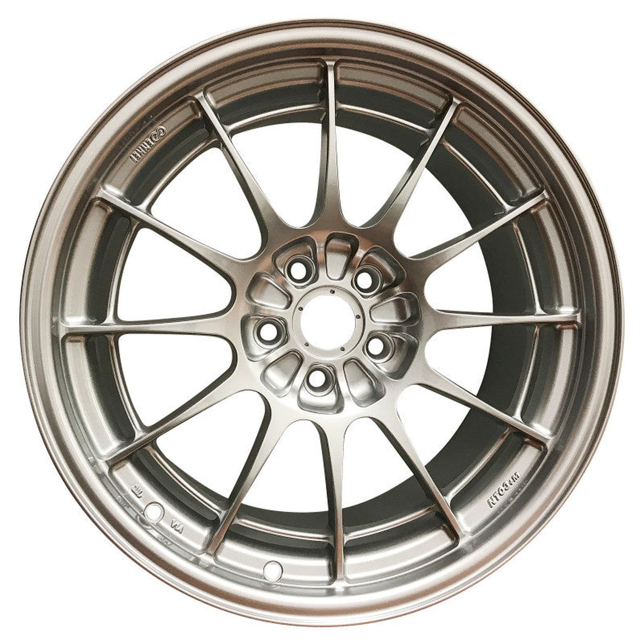Enkei NT03+M 18x9.5 5x108 +40 F1 Silver | 3658953140SP