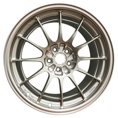 Enkei NT03+M 18x9.5 5x108 +40 F1 Silver | 3658953140SP